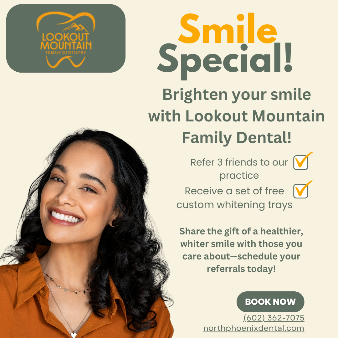 Lookout Mountain Family Dentistry | CEREC Scanner, Digital Radiography and Pediatric Dentistry